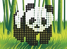 Мозаика Панда 20,5 x 29 см