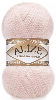 Пряжа ALIZE Angora Gold 20% шерсть 80% акрил 550 м 100 гр