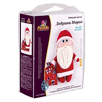Набор для изготовления игрушки Дедушка Мороз Miadolla
