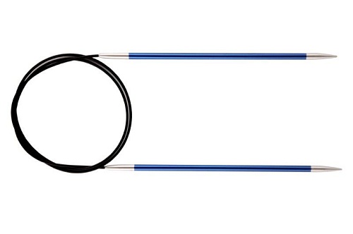 Спицы круговые KnitPro Zing d 4,0 мм длина 80 см