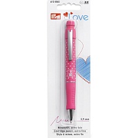 Механический маркировочный карандаш с двумя грифилями розовый PRYM