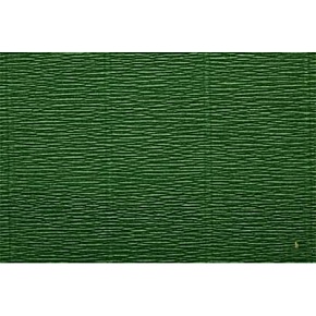 Гофрированная бумага Болотно-зеленый 2,5 х 0,5 м Blumentag