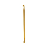 Крючок GAMMA для тунисского вязания двухсторонний d 6,0 мм