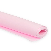 Пластичная замша Светло-розовый 1 мм 60 х 70 см