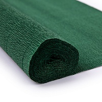 Гофрированная бумага Темно-зеленый 2,5 х 0,5 м Blumentag