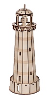 Конструктор деревянный пазл 3D Маяк 30.5 x 11.5 см 