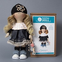 Набор для шитья куклы Pugovka Doll Грета