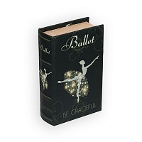 Шкатулка-книга Балет 17 х 11 х 5 см Gamma