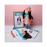 Набор для шитья куклы Pugovka Doll Дина