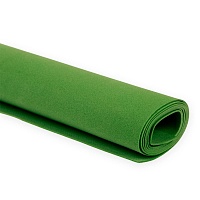 Пластичная замша Темно-зеленый 1 мм 60 х 70 см