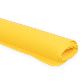 Пластичная замша Желтый 1 мм 60 х 70 см