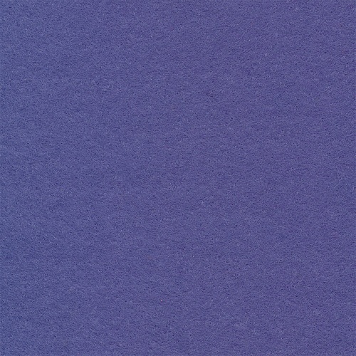 Фетр декоративный 40% шерсть 60% вискоза толщина 1 мм 30 х45 см Сине-фиолетовый