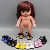 Туфли для куклы Ассортимент длина стопы 5,5 см ширина 2,8 см