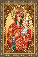 Алмазная мозаика Икона Пресвятой Богородицы 20 х 30 см