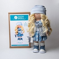Набор для шитья куклы Pugovka Doll Анна