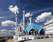 Картина по номерам Голубая мечеть