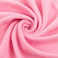 Флис Розовый 50 х 50 см 100% полиэстер