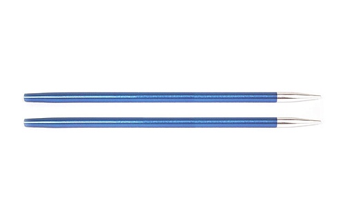 Спицы съемные KnitPro Zing d 4,0 мм длина тросика 28-126 см