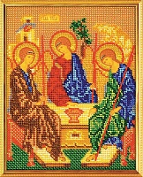 Набор для вышивания бисером Святая Троица