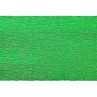 Гофрированная бумага Зеленый 2,5 х 0,5 м Blumentag