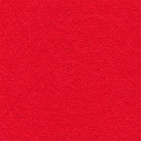 Фетр декоративный 100% полиэcтер толщина 2,2 мм 20 х 30 см Красный