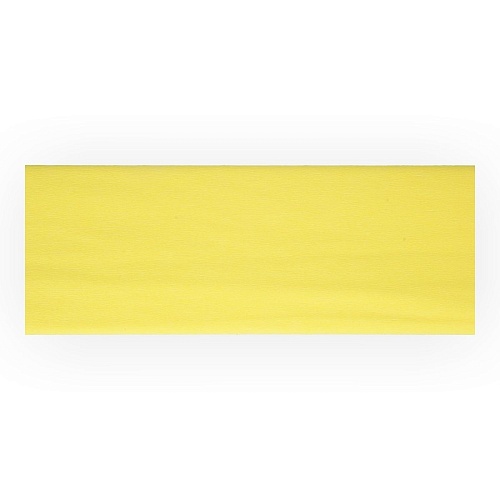 Бумага крепированная Желтый 50 х 200 см Blumentag