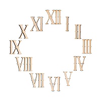 Заготовки для декорирования Римские цифры фанера 2,4 см 12 шт Mr. Carving