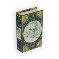 Шкатулка-книга Карта приключений 17 х 11 х 5 см Gamma