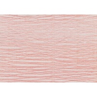 Гофрированная бумага Розовый мел 2,5 х 0,5 м Blumentag