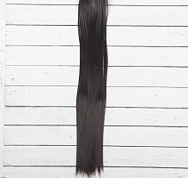 Волосы - тресс для кукол "Прямые" длина 40 см ширина 50 см