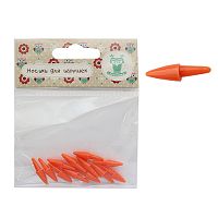 Носик-морковка пластиковый 11 мм SOVUSHKA