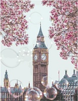 Картина по номерам Воздух Лондона