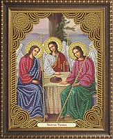 Алмазная мозаика Святая Троица