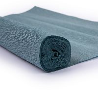 Гофрированная бумага Серо-голубой 2,5 х 0,5 м Blumentag