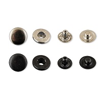 Кнопки металл d 12.5-15 мм в ассортименте 1 шт