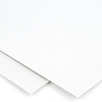 Кардсток текстурированный Белый 30,5 х 30,5 см 216 гр/м ScrapBerry's