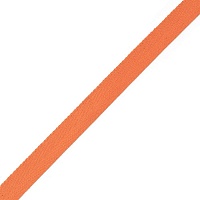 Тесьма киперная Оранжевый 13 мм хлопок