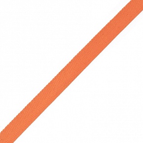 Тесьма киперная Оранжевый 13 мм хлопок