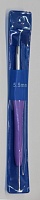 Крючок для вязания с каучуковой ручкой d 5,5 мм