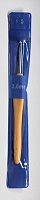 Крючок для вязания с каучуковой ручкой d 3,0 мм