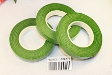 Флористическая лента Ярко-зеленый 12 мм 