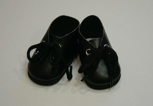 Ботинки черные длина стопы 7 см