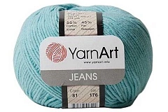 Пряжа YARNART Jeans