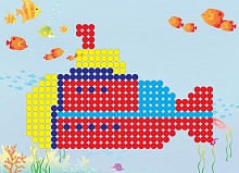 Мозаика Подводная лодка 20,5 x 29 см
