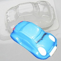 Пластиковая форма для мыла Автомобиль