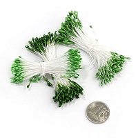 Зеленое ассорти, тычинки для цветов 3х90шт. Magic Hobby