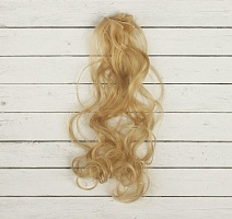 Волосы - тресс для кукол 'Кудри" длина 40 см ширина 50 см