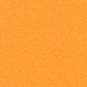 Фетр декоративный 100% полиэcтер толщина 1 мм 20 х 30 см Оранжевый