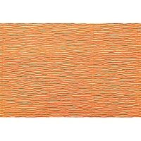 Гофрированная бумага Оранжевый 2,5 х 0,5 м Blumentag