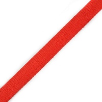 Тесьма киперная Красный 13 мм хлопок